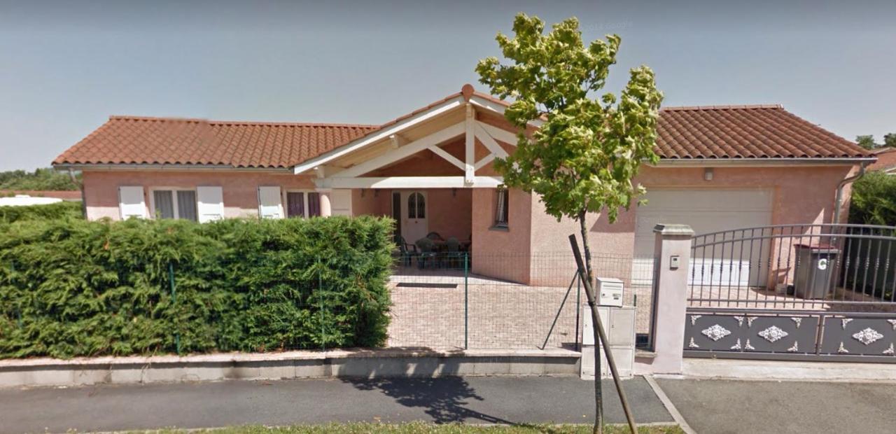B&B Chambres d'Hôtes Chez Florence Montmerle-sur-Saone Exterior foto