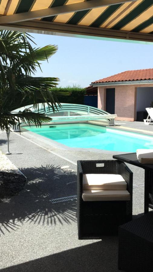 B&B Chambres d'Hôtes Chez Florence Montmerle-sur-Saone Exterior foto