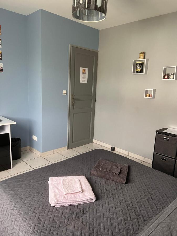 B&B Chambres d'Hôtes Chez Florence Montmerle-sur-Saone Exterior foto