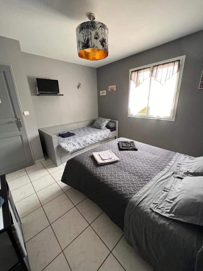 B&B Chambres d'Hôtes Chez Florence Montmerle-sur-Saone Exterior foto