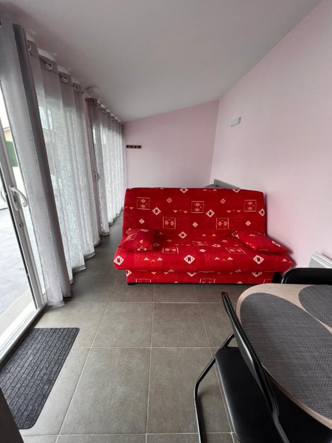 B&B Chambres d'Hôtes Chez Florence Montmerle-sur-Saone Exterior foto